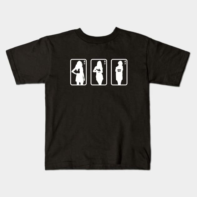 May The Card Be With You Kids T-Shirt by YakuzaFan